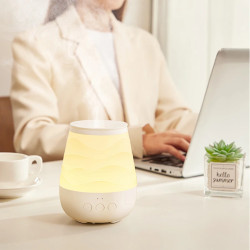 Tragbarer Diffusor MIDEA: Aromatherapie & warmes Licht